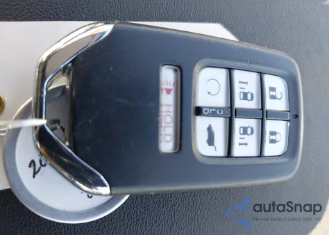 2018 Honda Odyssey Ex-L из США, поврежденный, VIN 5FNRL6H75JB042816